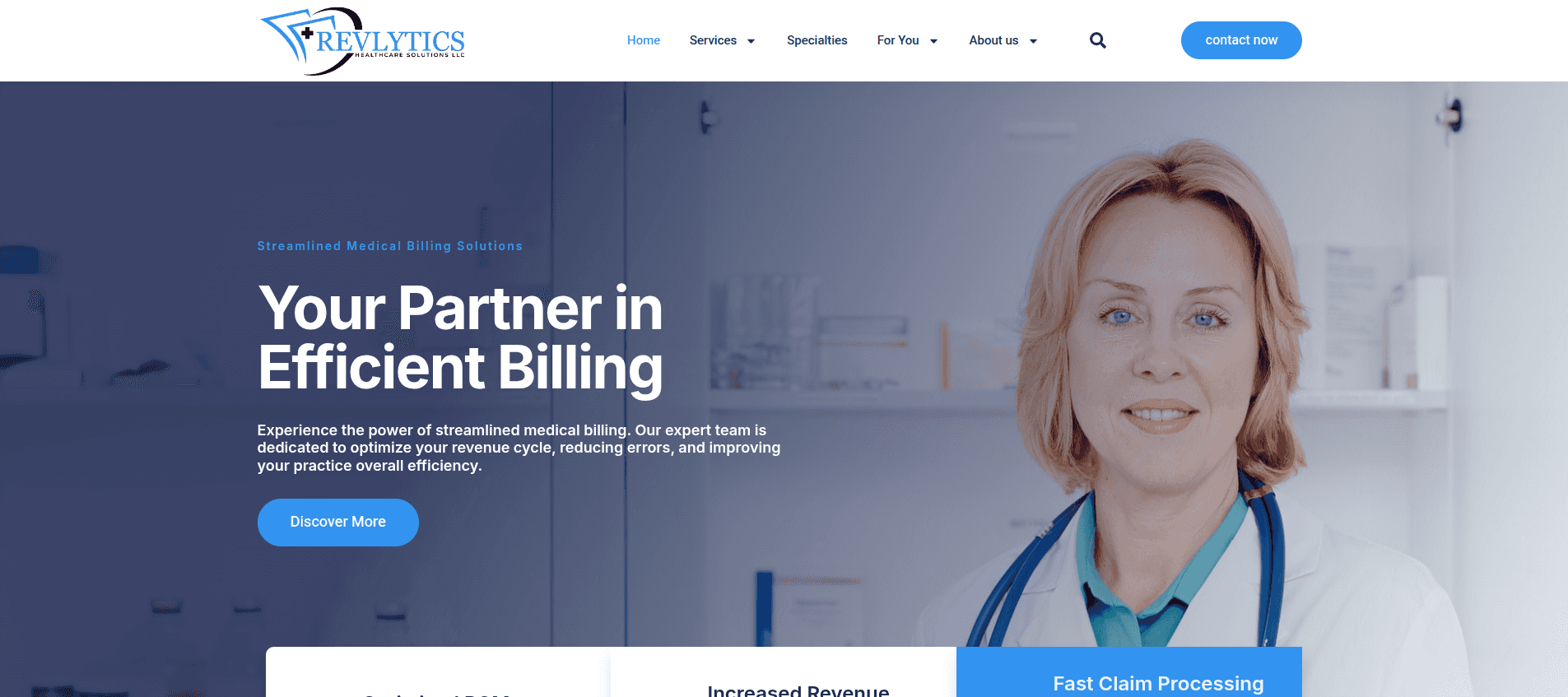 RevlyticsHealth — Medical Billing & RCM Platform